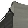 Foldable Tent Pop-Up with 4 Side Walls 3×4.5 m Anthracite