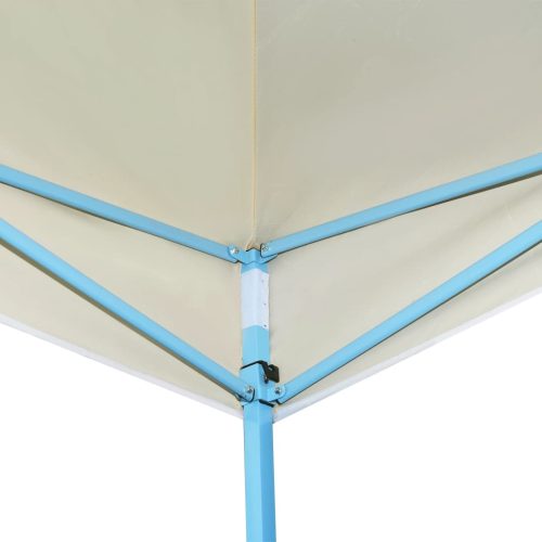 Folding Pop-up Party Tent 3×9 m Cream