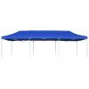 Folding Pop-up Party Tent 3×9 m Blue