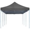Folding Pop-up Party Tent 3×9 m Anthracite