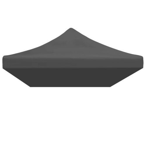 Party Tent Roof 3×6 m Anthracite