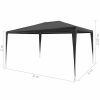 Party Tent 3×4 m PE Anthracite