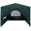 Party Tent 3×3 m Green