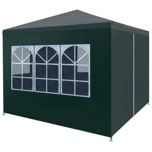 Party Tent 3×3 m Green