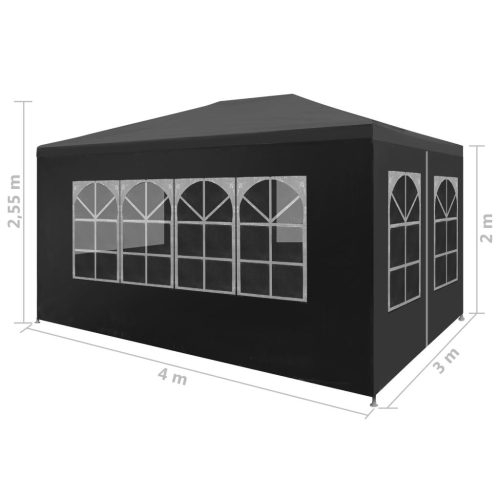 Party Tent 3×4 m Anthracite