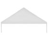 Party Tent Roof 5 x 10 m White