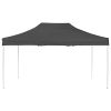 Professional Folding Party Tent Aluminium 4.5×3 m Anthracite
