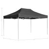 Professional Folding Party Tent Aluminium 4.5×3 m Anthracite