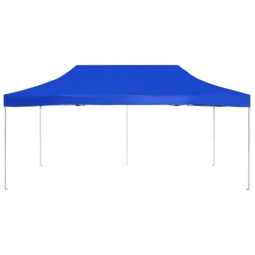 Professional Folding Party Tent Aluminium 6×3 m Blue