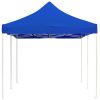 Professional Folding Party Tent Aluminium 6×3 m Blue