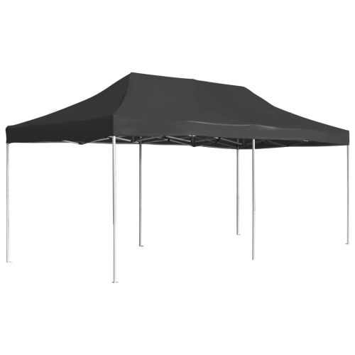 Professional Folding Party Tent Aluminium 6×3 m Anthracite