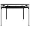 Garden Gazebo with Retractable Roof Canopy 3×3 m Anthracite
