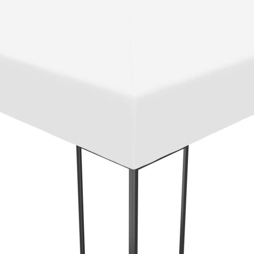 Gazebo Marquee 6×3 m White