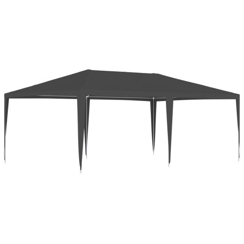Professional Party Tent 4×6 m Anthracite 90 g/m²