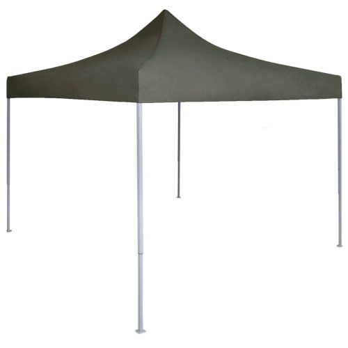 Professional Folding Party Tent 2×2 m Steel Anthracite
