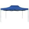Professional Folding Party Tent 3×4 m Steel Blue
