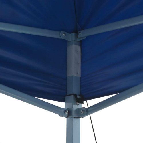 Professional Folding Party Tent 3×4 m Steel Blue