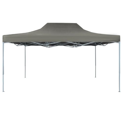 Professional Folding Party Tent 3×4 m Steel Anthracite