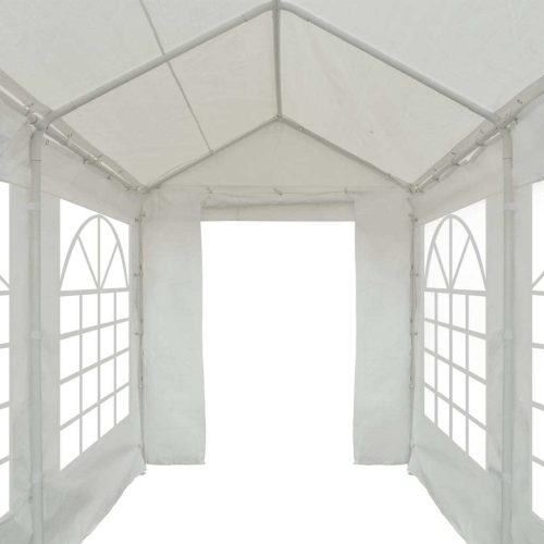 Party Tent PE 2×5 m White