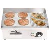 Electric Griddle Stainless Steel 3000 W 54x41x24 cm