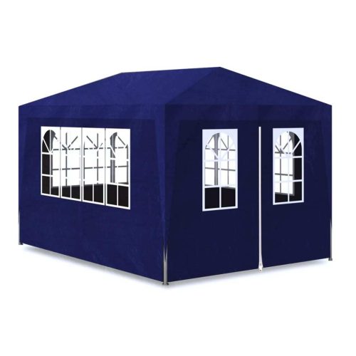 Party Tent 3×4 m Blue