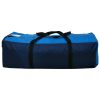 Camping Tent Fabric 9 Persons Dark Blue and Blue
