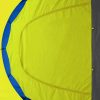 Camping Tent Fabric 9 Persons Blue and Yellow