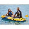 Intex Challenger 2 Set Inflatable Boat with Oars and Pump