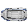 Intex Excursion 4 Set Inflatable Boat with Oars and Pump