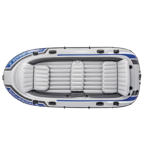 Intex Excursion 5 Set Inflatable Boat with Oars and Pump