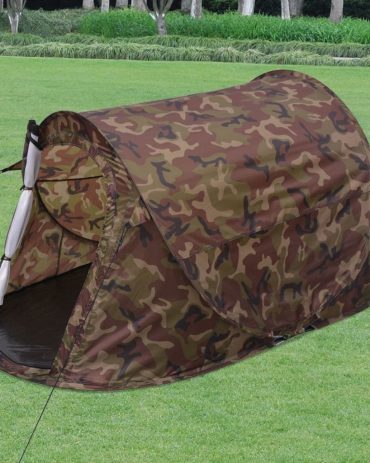 2-person Pop-up Tent Camouflage