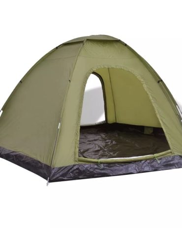 6-person Tent Green