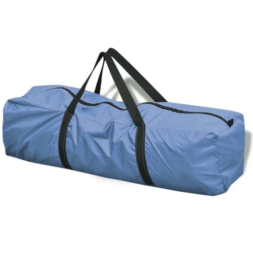6-person Tent Blue and Yellow