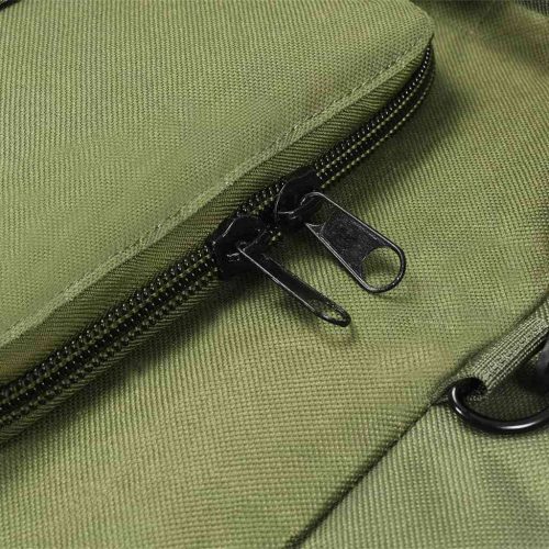 3-in-1 Army-Style Duffel Bag 120 L Olive Green