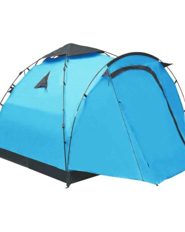 Pop Up Camping Tent 3 Person Blue