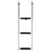 Folding Boarding Ladder 3-step Stainless Steel