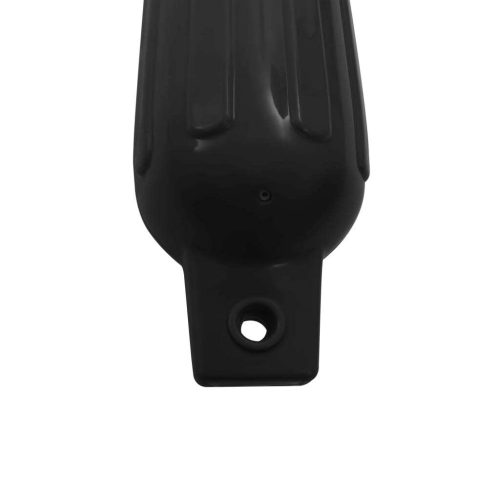 Boat Fender 4 pcs Black 41×11.5 cm PVC