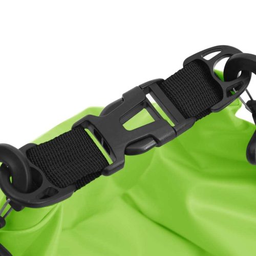 vidaXL Dry Bag Green 20 L PVC
