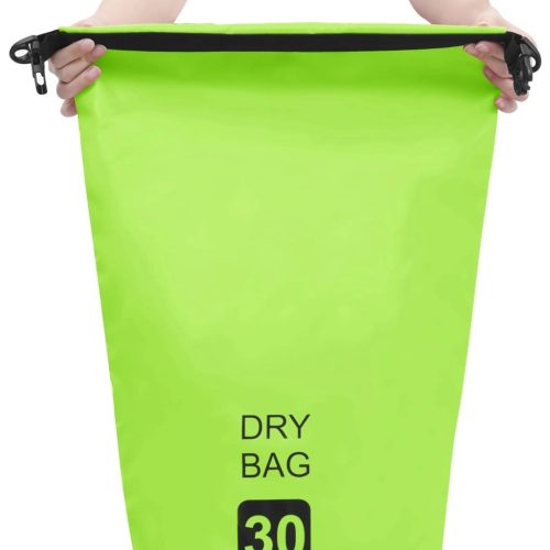 vidaXL Dry Bag Green 30 L PVC