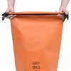 vidaXL Dry Bag Orange 10 L PVC