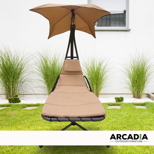 Arcadia Furniture Hammock Swing Chair – Beige