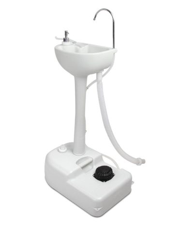 Camping Basin Portable Hand Wash Sink Stand 19L Capacity