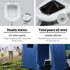 Portable Folding Toilet Camping Outdoor Caravan Plastic Bag