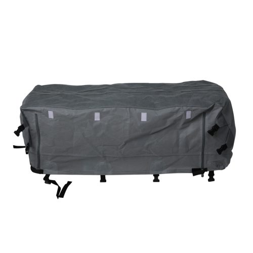 Caravan Covers Campervan 4 Layer Heavy Duty UV Waterproof Carry bag Covers L Grey
