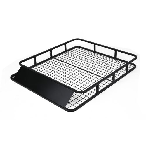 Universal Roof Rack Basket Heavy duty  Steel Luggage Carrier Cage Vehicle Cargo
