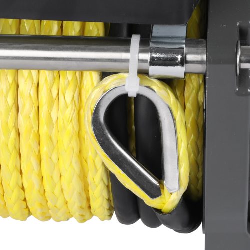 5443kgs Electric Winch Wireless Control 12V with Synthetic Rope
