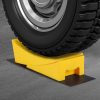 Caravan Levelling Ramps Wheel Chocks Kit RV Trailer Withstand 13600KG Skid Pad