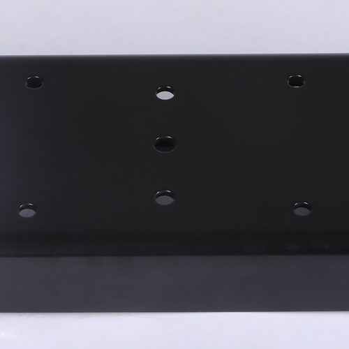 Universal  Winch Cradle Mounting Plate Truck Trailer Steel 8000lbs to 12000 lbs