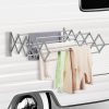 Expanded Clothesline Caravan Pull Out Clothes Airer RV Motorhome Trailer 900mm