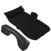 Black Ripple Inflatable Car Mattress Portable Camping Air Bed Travel Sleeping Kit Essentials